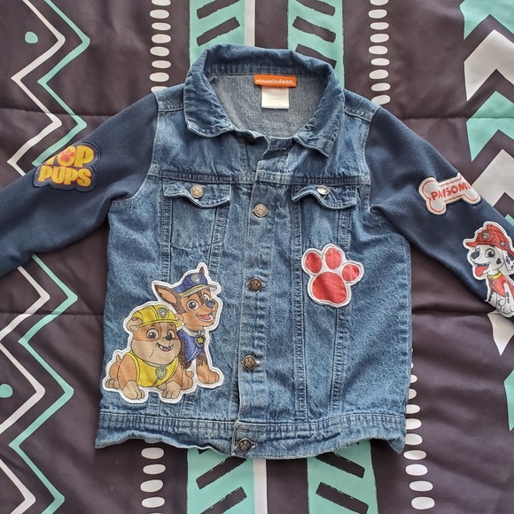 Nickelodeon Other - Paw Patrol Denim Jacket